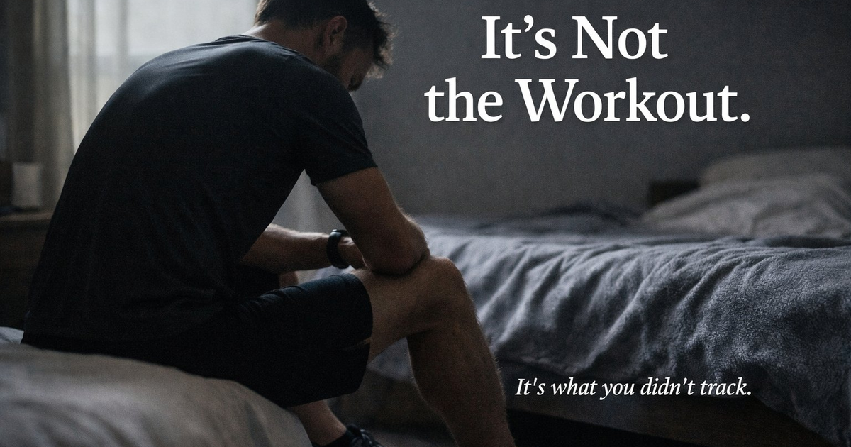 The Health Habits That Make Your Training Work (But Don’t Show Up on Strava)