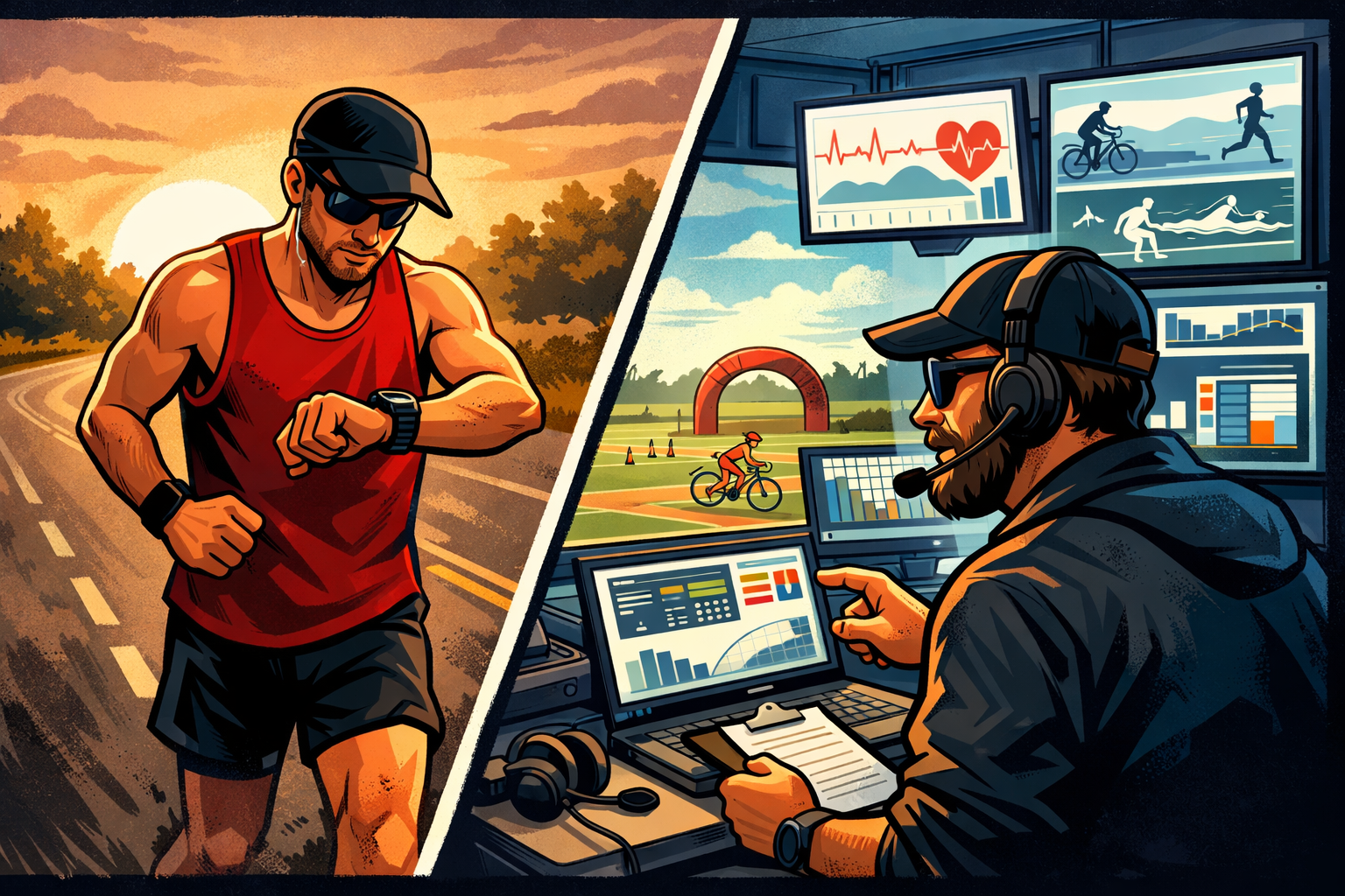 Why Smart Athletes Hire a Coach (And Why Beard Guy Did)