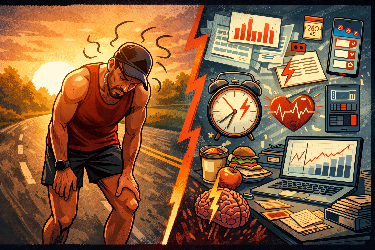 How Stress Kills Your Training (And What to Do About It)