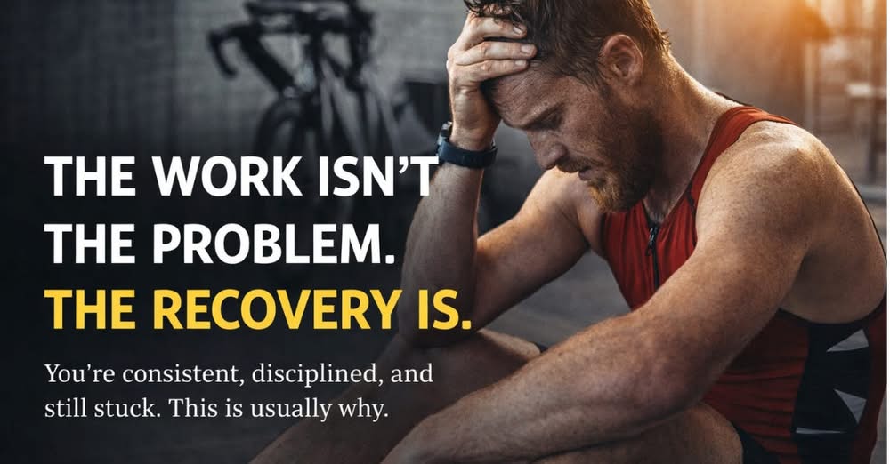 The Work Isn’t the Problem. The Recovery Is.