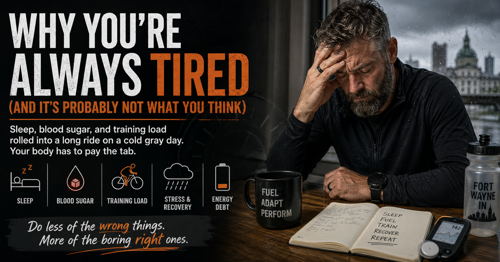 Why You’re Always Tired (And It’s Probably Not What You Think)